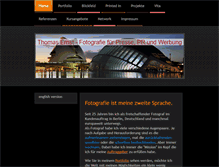 Tablet Screenshot of ernst-fotos.de